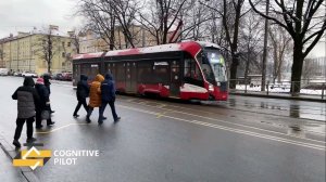 Ольга Ускова и Cognitive Pilot в эфире «Томского времени»