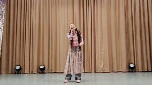 Весна поёт Надирова Алиса школа 2089