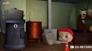 Пародия на машу и медведя маня и мишаня