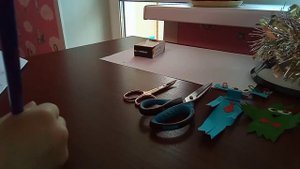 Делаем дятла Тюка из мультфильма Бумажки.