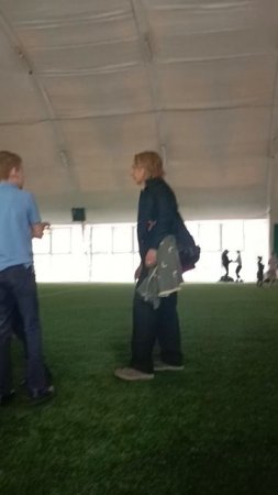 У нас была пожарная тревога в школе