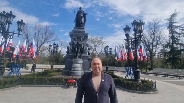 Владимир Резанов: События принятия Крыма под державу Российскую Екатериной II исторически значимы