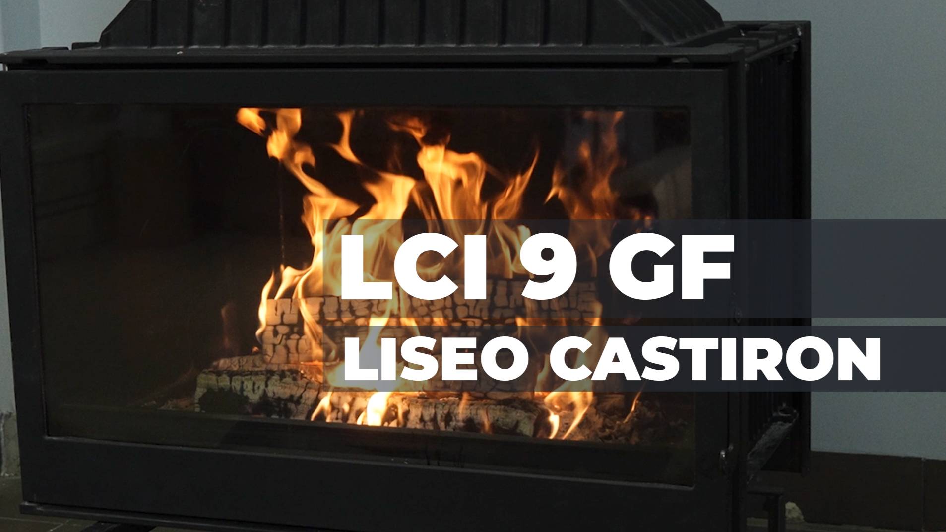 🔥 Топка LCI 9 GF (Liseo Castiron) - Идеальный огонь!
