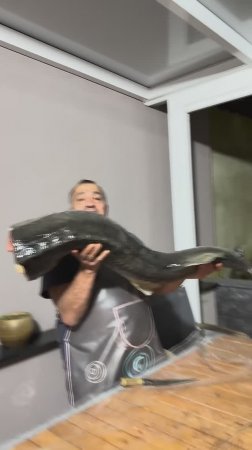 Шашлык из осетрины 👍🐟🔥