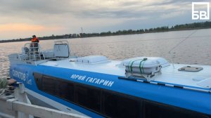 В Балаково прибыл первый «Валдай»