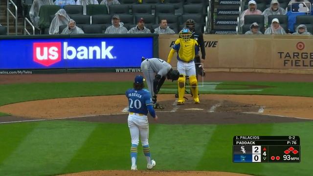 White Sox vs. Twins Game Highlights (4/24/25) | MLB Highlights