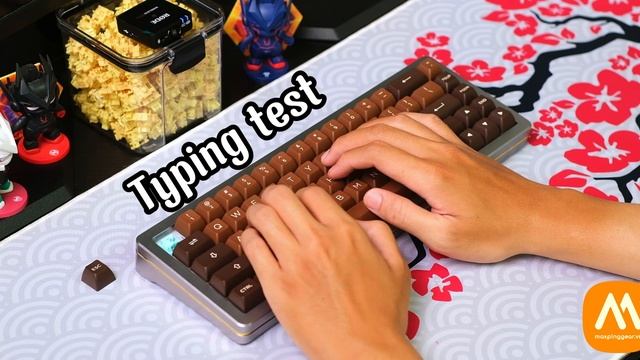 Sound test switch KTT Macaron Blue - Kit test AKKO SPR67 смотреть онлайн