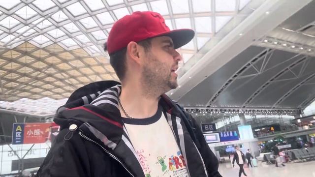 Самый большой вокзал в мире, находится он в Гуанчжоу