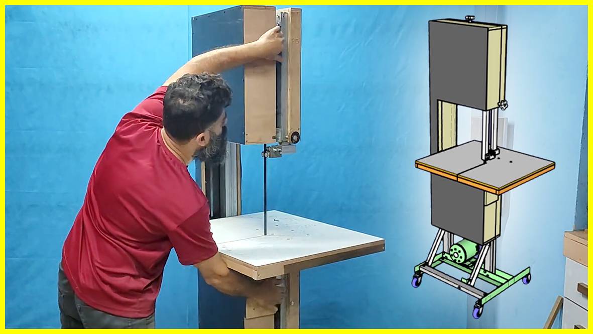 Ленточная пила своими руками! смотреть онлайн