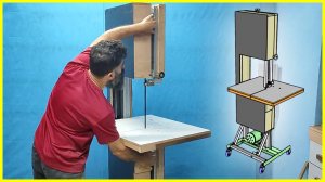 Ленточная пила своими руками!