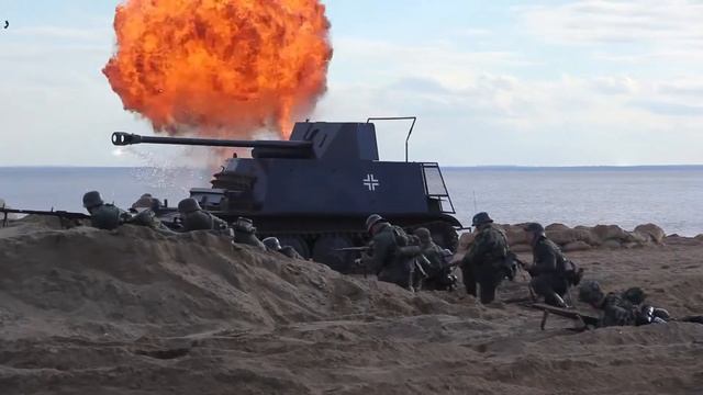 Танковый фестиваль «Боевая сталь» смотреть онлайн