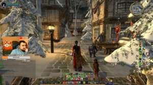 The Lord of the Rings Online ❄ Меняем расу + Йольский фестиваль в лотро!