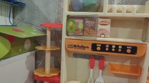 играем в детскую кухню