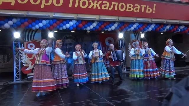 2019 05 09 Дёнь Победы! Вечерняя програма ДК Коммунарка смотреть онлайн