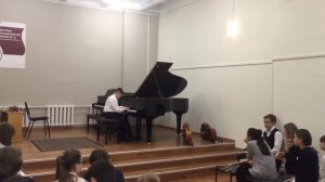 Ариетта. А. Скултэ. Исполняет Дмитрий Гера.