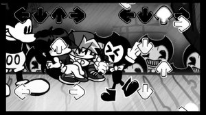 Микки Маус exe против Бенди!!!