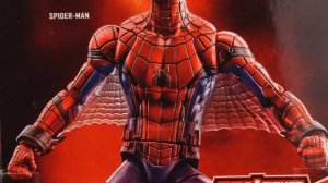 Фигурка ЧЕЛОВЕКА-ПАУКА : ВОЗВРАЩЕНИЕ ДОМОЙ от Marvel Legends! ОБЗОР ФИГУРКИ