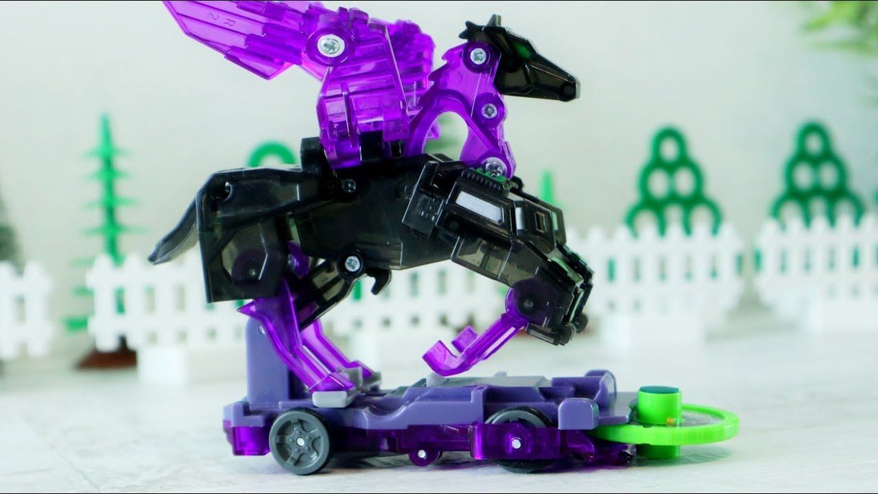 Дикие Скричеры против Тобота - трансформера. Игрушки из мультфильмов смотреть онлайн