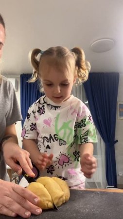 Готовим с Евой печенье🍪