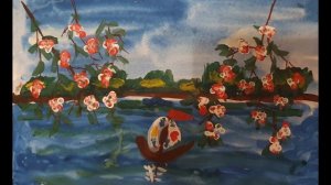 Выставка рисунков 1 "Б" класс