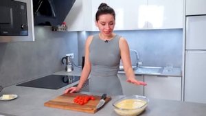 Полезный и вкусный ужин или обед! Сочная, нежная запеканка с рисом и тунцом