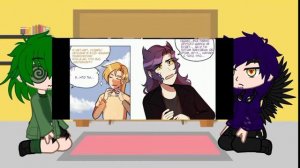 Реакция Вару и Пика из второго поколения земли королей на их детей { 4/? }