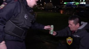 Теплый Стан: ночное дежурство с экипажем патрульно-постовой службы полиции