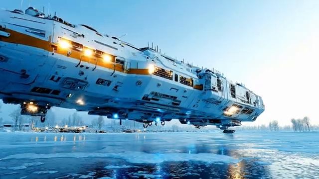 Девушки в 2100 году 🤖. Холодная Земля .