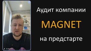 Аудит компании Magnet на предстарте