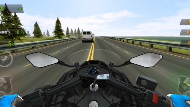 трафик райдер под легендарную музыку. смотреть онлайн