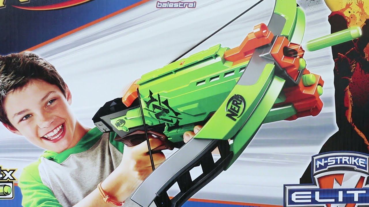 Игрушечные бластеры Нерф. Обзор. Игрушки для мальчиков. NERF смотреть онлайн