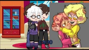 реакция Tiny Bunny на шипы из 13 карт + реакция на арты