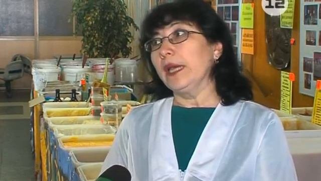 Выставка мёда в Йошкар-Оле