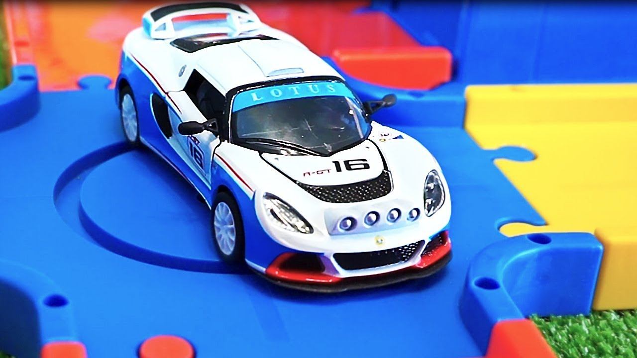 Супер гонки. Гоночные машины и трассы. Мультики про машинки смотреть онлайн