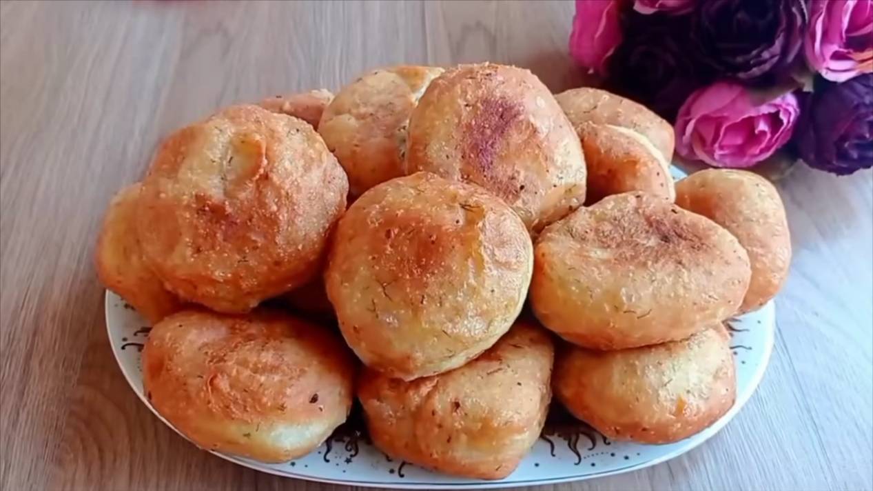 Картофельные пончики по рецепту моей бабушки, делюсь рецептом с вами.