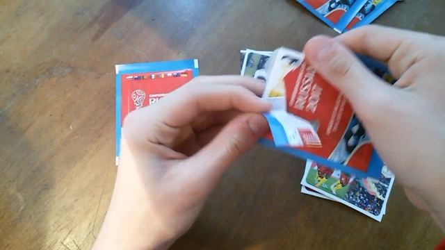 BOX OPENING 6/10 {|} Открытие 5 пачек "Кубок Конфедераций 2017" Panini {|} ПОВТОРКИ (1 нужная накл. смотреть онлайн