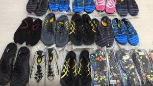 сти284. Аквашузы - обувь, предназначенная для отдыха, плавания, дайвинга и прогулок