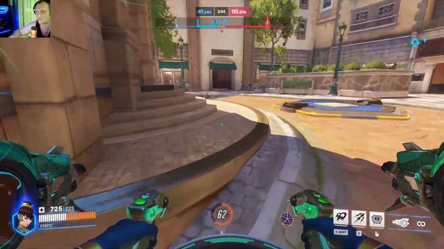 Играю с тян в OVERWATCH 2 #3