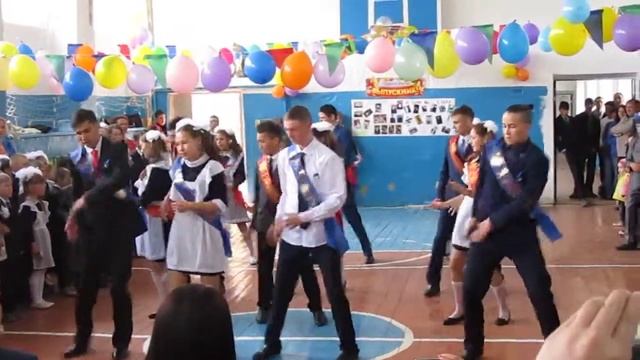 Флэшмоб. Насибашевская средняя школа. 2017. смотреть онлайн