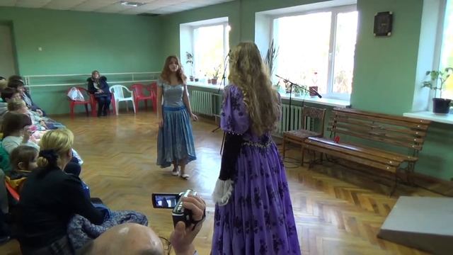 Открытый урок театра "Данко" (Часть 7) смотреть онлайн