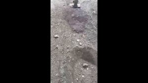 Строительство, разгрузка баржи