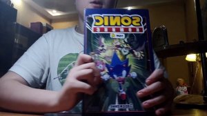 обзор комиксов по сонику "3 том битва за остров ангела" и"4 том заражение"