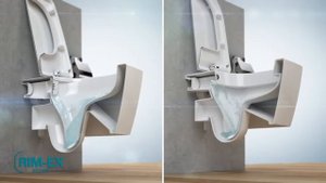 Унитаз подвесной VitrA S50 5318B003 (52 см) с бидеткой (уценка: сколы)