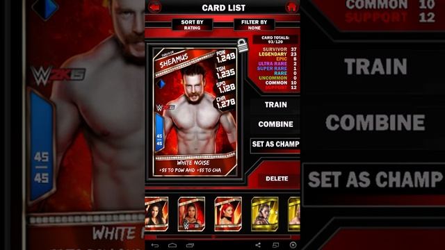 WWE: Supercard на русском RUS - Обновление. Let's Play c реслером "Казановой" из НФР (часть 21а)