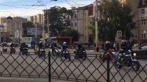 Закрытие мото сезона в Тамбове