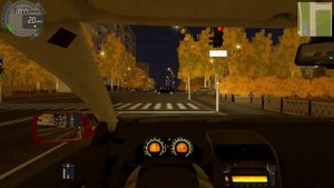 City Car Driving - Halloween покатушки на королле