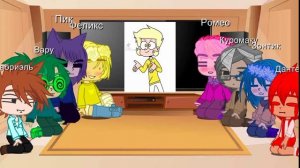 🌸Реакция 13 карт на TikTok🌸~1 Часть