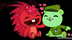 ꧁💚Флиппи и Флаки❤꧂