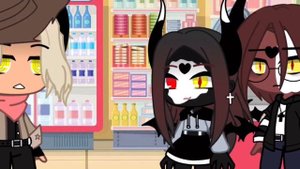 [меме] [гача клуб] Адский босс (Ау!)