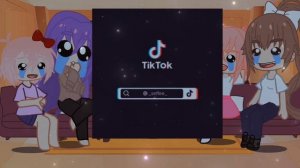 реакция ддлк на тт ♡.                 1/?       {gacha club}